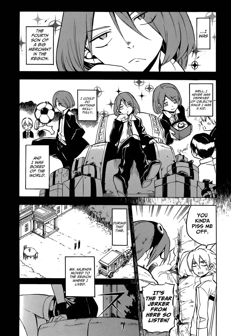 Akame ga Kill! Chapter 25 21